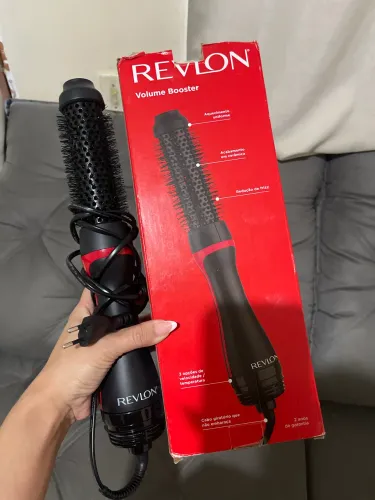 Escova secadora Revlon red root boster