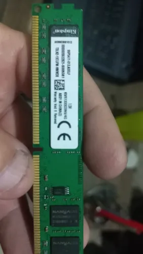 Memórias de 4GB kingston