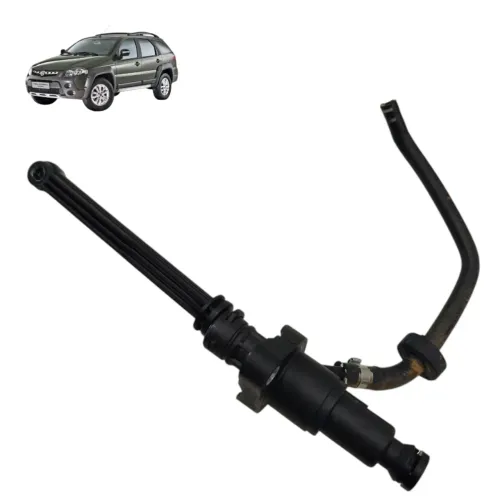 Atuador pedal embreagem Fiat palio adventure 2009 2010 2011