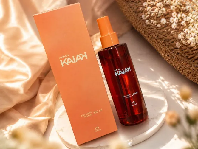 BODY SPLASH KAIAK FEMININO 200ml