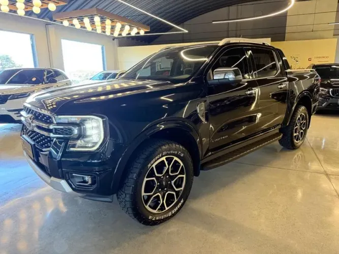 Ford Ranger Limited+ 3.0 V6 4X4 CD TB DIE AUT 2024