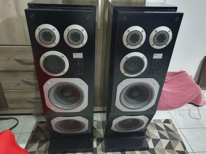 Caixas acústicas CCE CL12D