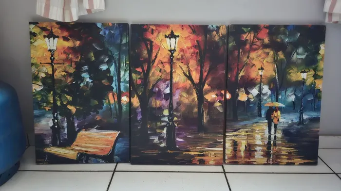 Quadros assinados