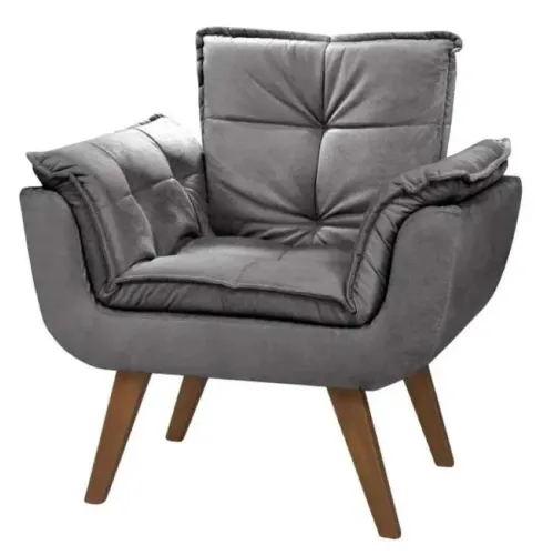 Poltrona Jamile - Entrega Rápida 