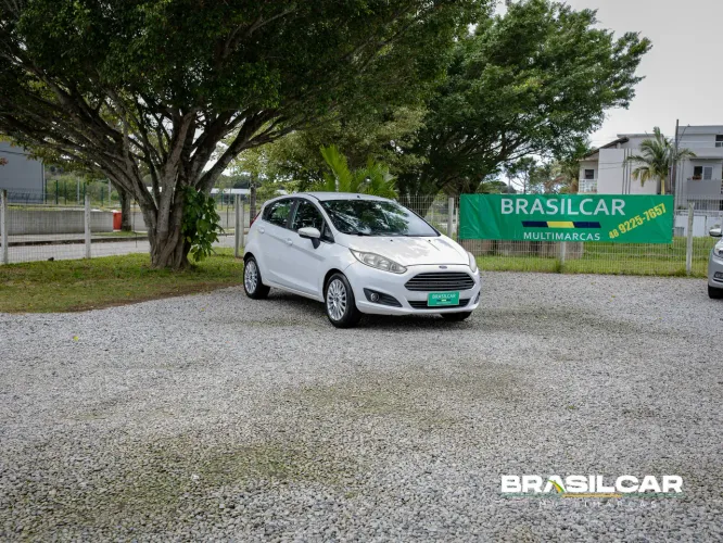Ford Fiesta Tit./tit.plus 1.6 16V Flex Aut. 2016
