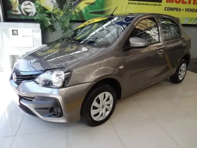 Toyota Etios X 1.3 Flex 16V 5P Mec. 2019
