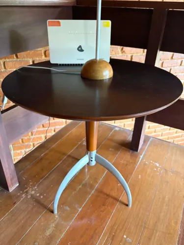 Mesa Lateral Redonda MDF