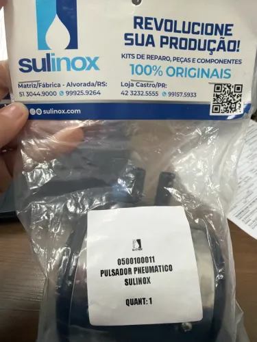 Pulsador Pneumático Sulinox 