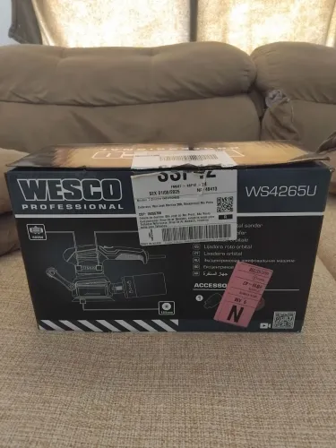 Lixadeira Wesco