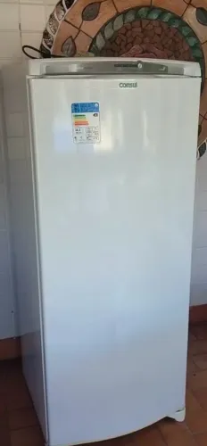 Geladeira usada duas vezes