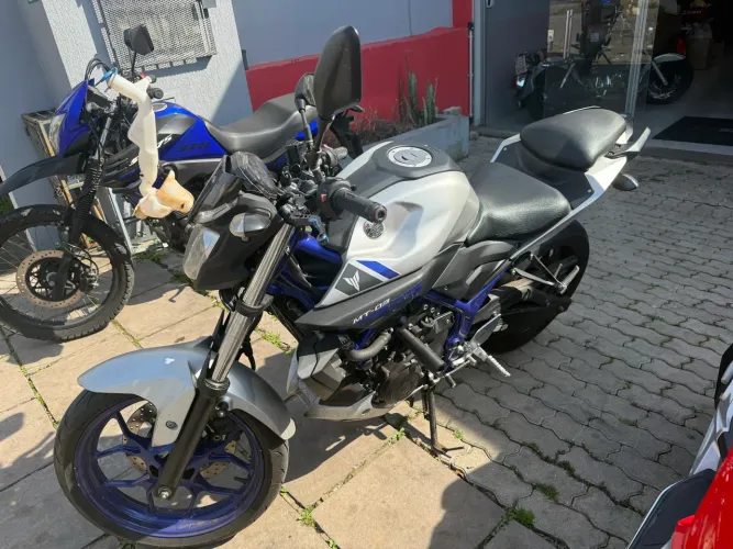 Yamaha MT03