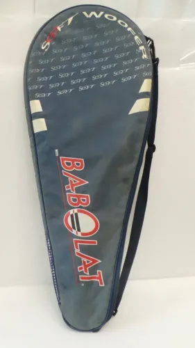 RAQUETE DE TÊNIS BABOLAT SOFT WOOFER EM BOM ESTADO CONSERVAÇÃO!!