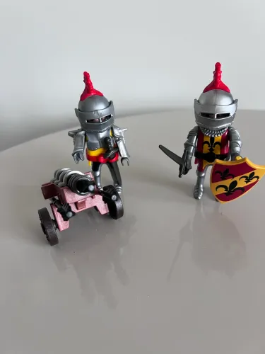 PLAYMOBIL Cavaleiros Medievais
