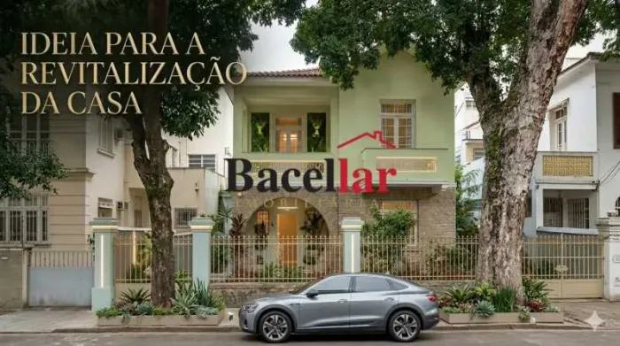 Casa com Churrasqueira e Ampla Área de lazer. Tijuca