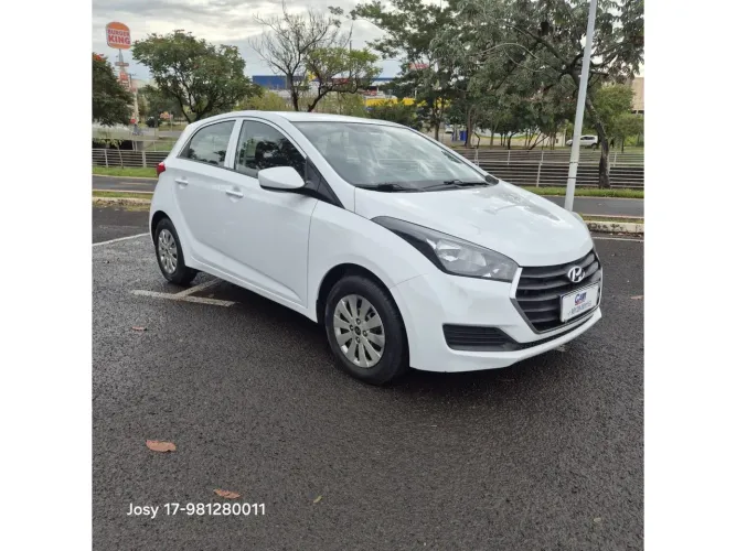 Hyundai HB20 Comfort 1.0 Flex 12V Mec. 2018