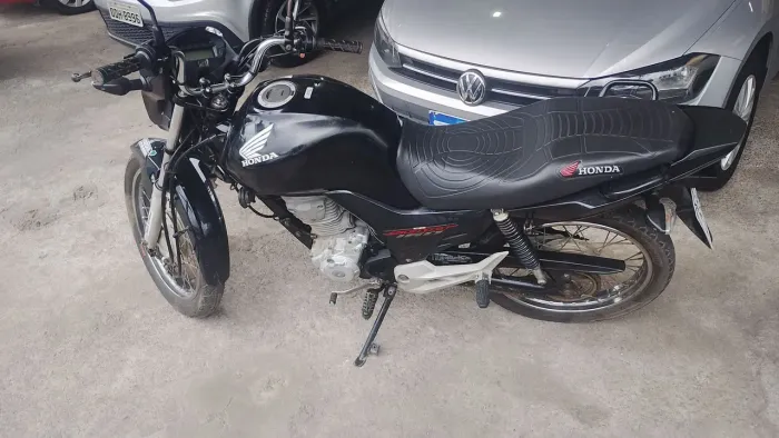 Vendo moto Cg start 160 ano 2020