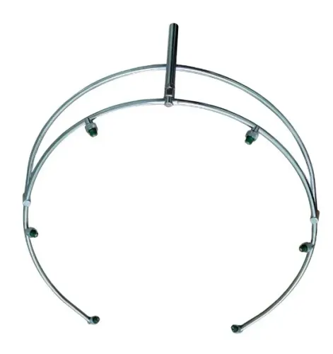 Bico Circular Banana 550 mm X 6 Saídas - Reforçado