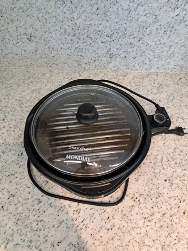 Smart Grill Mondial redondo - 30cm - 127V