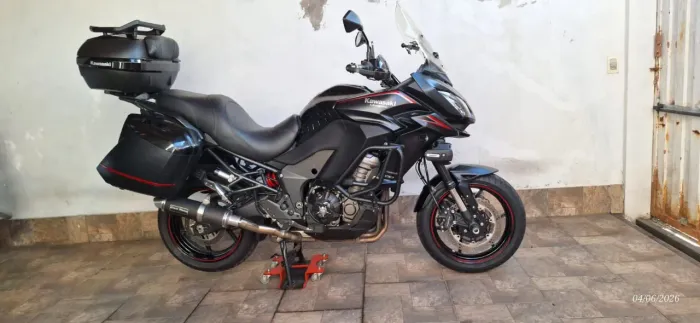 Versys 1000 GT 2018 ABS e Controle de Tração Baixo KM