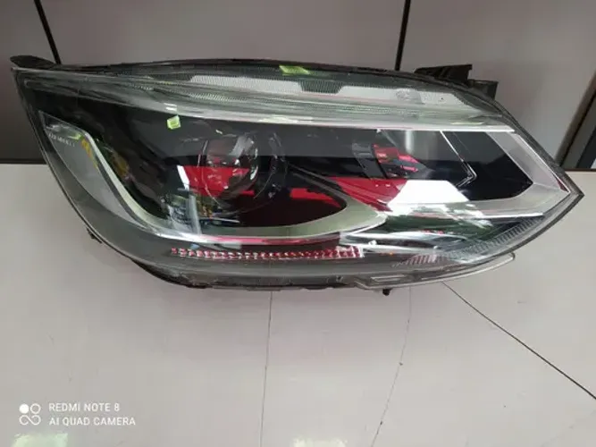Farol Direito Onix Turbo Friso Cromado 2020 A 2024 Direito/passageiro