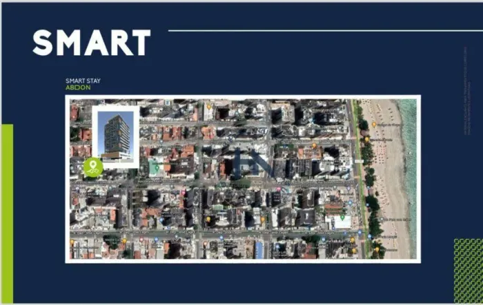 Studio com 1 dormitório à venda, 27 m² por R$ 466.512,51 - Ponta Verde - Maceió/AL