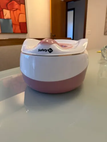 Penico Safety 1st, 3 em 1, novíssimo!