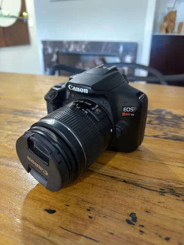 Canon T6 + Lente 18-55 + Brindes