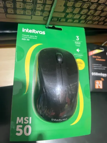 Mouse sem fio intelbras