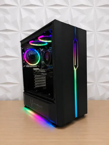 PC Gamer TOP - i7 10700 - GTX 1660 Ti - Aceito Troca e Cartão 12x