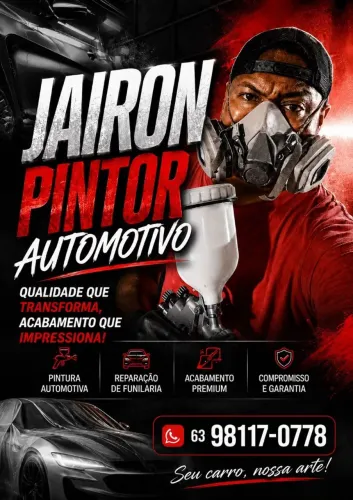 Pintor automotivo