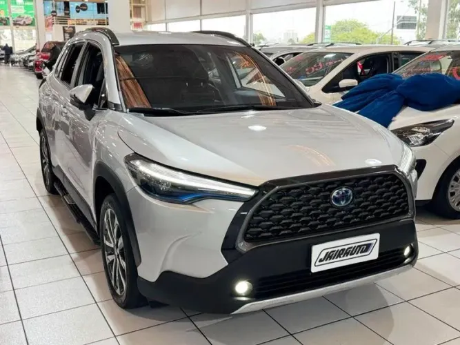 Toyota Corolla Cross XRV 1.8 16V Aut.(híbrido) 2022