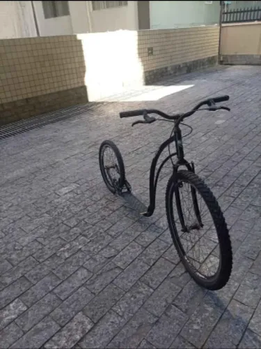 Retirada no Gonzaga vendo bicicleta patinete importada chegou primeiro leva