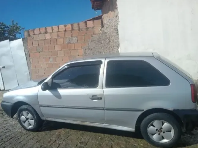 Volkswagen Gol Geração II 1000 1.0 8V 53cv Gasolina Mec. 2P 1997