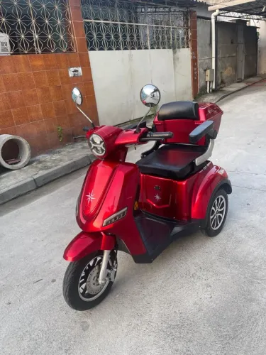 Moto elétrica nova com nota fiscal