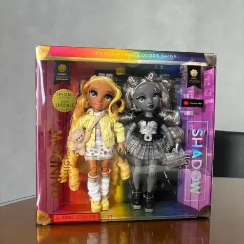 rainbow high sunny madison e shadow high luna madison
