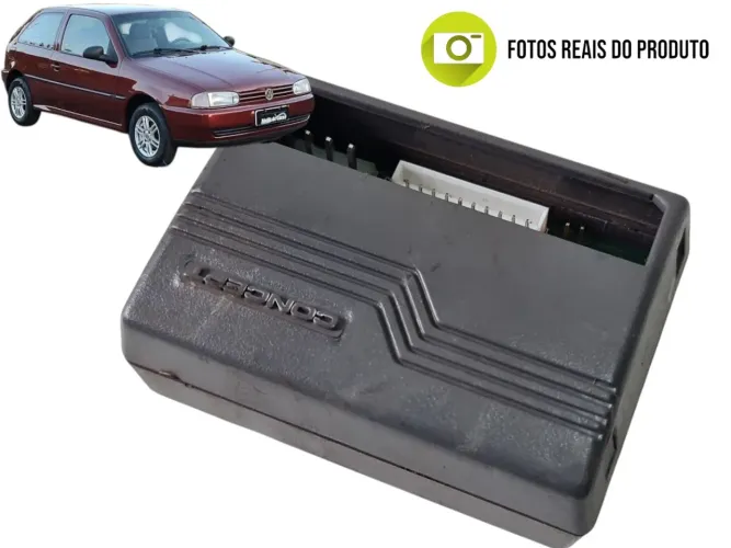 Módulo Alarme / Vidro Elétrico Vw Gol G2 1997 Original 