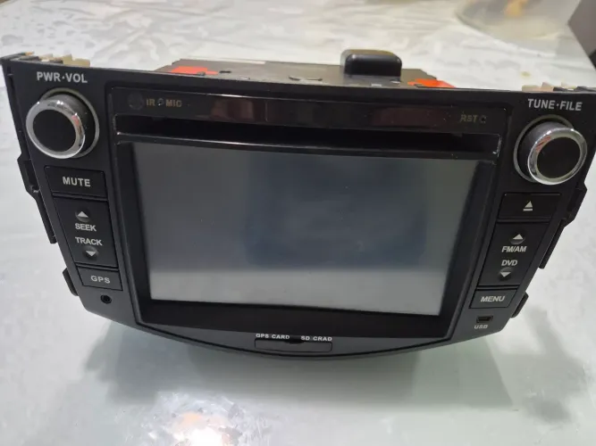 Central Multimídia Toyota RAV4 2009 a 2012 - GPS/DVD/USB - Completa