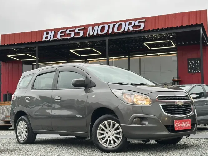 Chevrolet Spin LT 1.8 8V Econo.flex 5P Aut. 2013