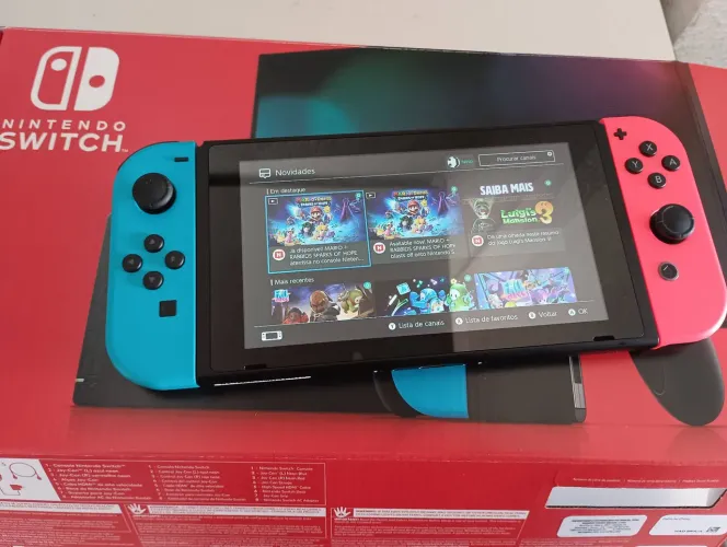 Nintendo Switch V2
