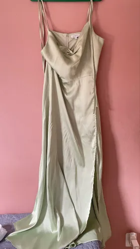 Vestido Verde Menta Para Festas & Casamentos