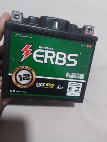 Bateria de moto ervs