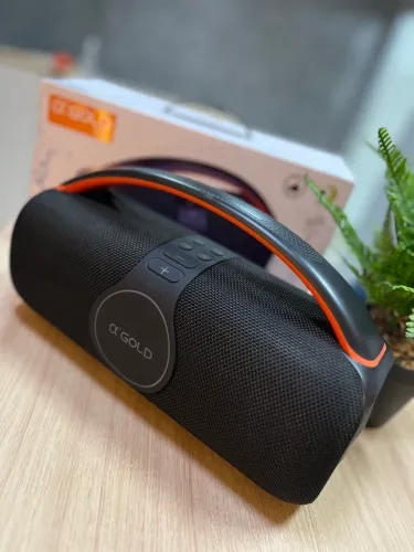 CAIXA DE SOM BLUETOOTH 80W RESISTENTE A ÁGUA - OFERTA