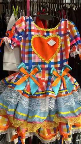 Vestido junino 