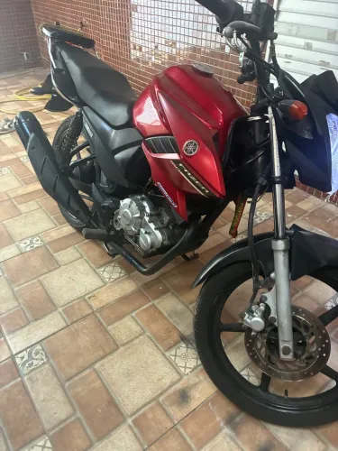 Yamaha fazer 150 ed 2015 troca biz