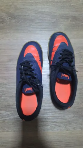 Chuteira Nike HypervenomX Futsal Original - Bom Estado, aceito ofertas