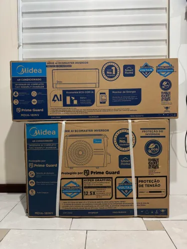 Ar condicionado Midea Inverter Ecomaster 18000 BTUs Q/F