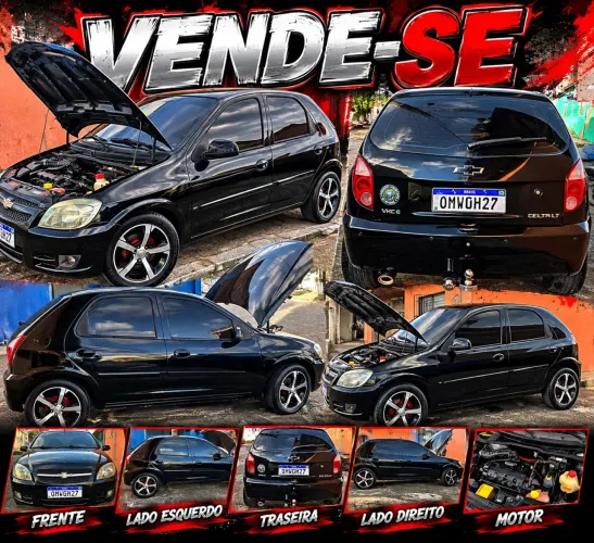 Chevrolet Celta Spirit/ LT 1.0 MPFI 8V Flexp. 5P 2013