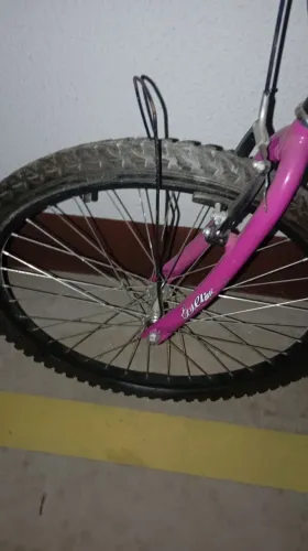 Bicicleta CAIRU rosa aro 16