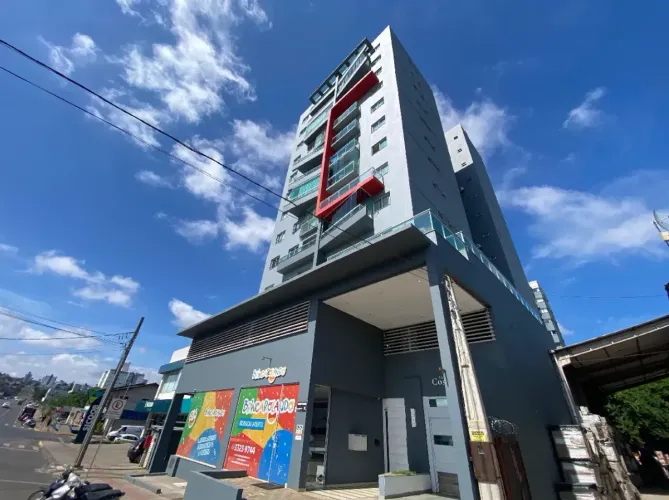 Apartamento mobiliado para Locação - 100m² - 3 quartos - Centro - Chapecó - SC
