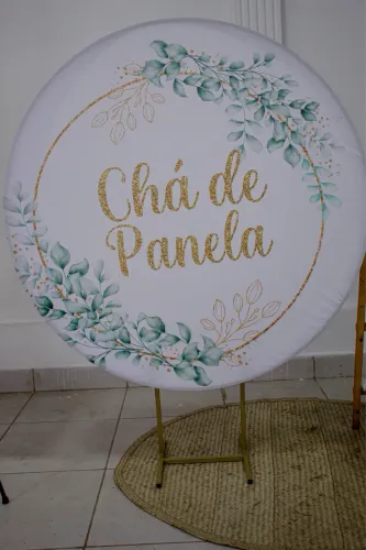 Painel rendondo